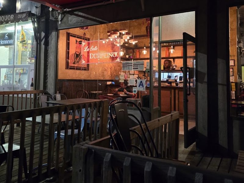 La Salle Dumpling Room exterior